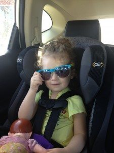 Zoey carseat
