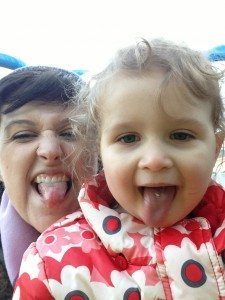 mommy and zoey