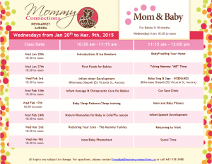 Mom and Baby 0-10