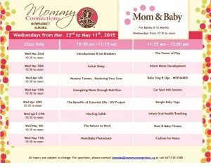 Mom and Baby Mar 2016