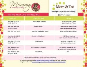 Mom and Tot March 2016
