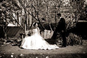 Wedding Photo of Peter and Danielle