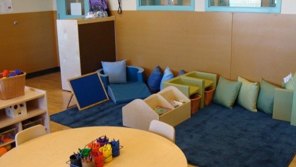 Toddlers’ natural curiosity and playfulness is encouraged at BrightPath West Henday.