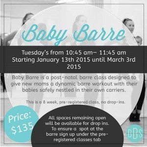 Baby Barre