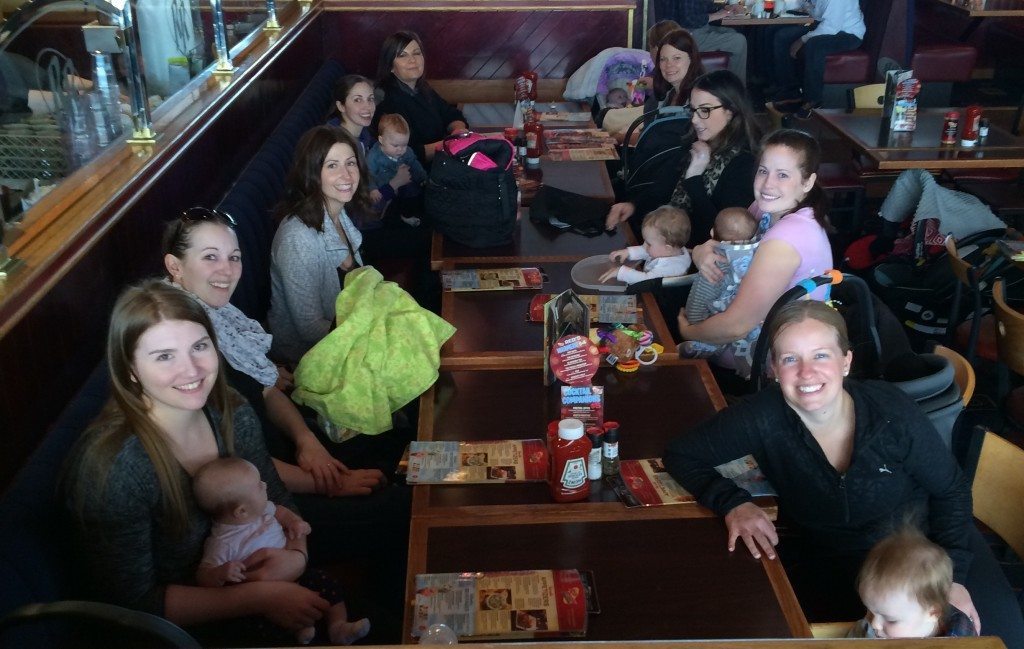 Mommy Connections South Edmonton Group Photo