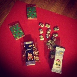 advent envelope