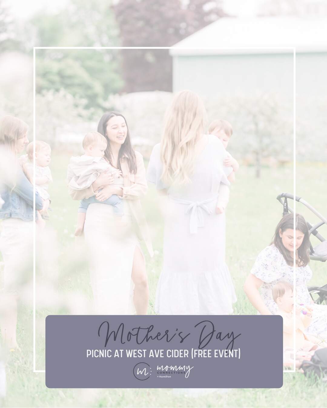FREE!! Mother's Day Picnic @ West Ave Cider (May 9, 2025)