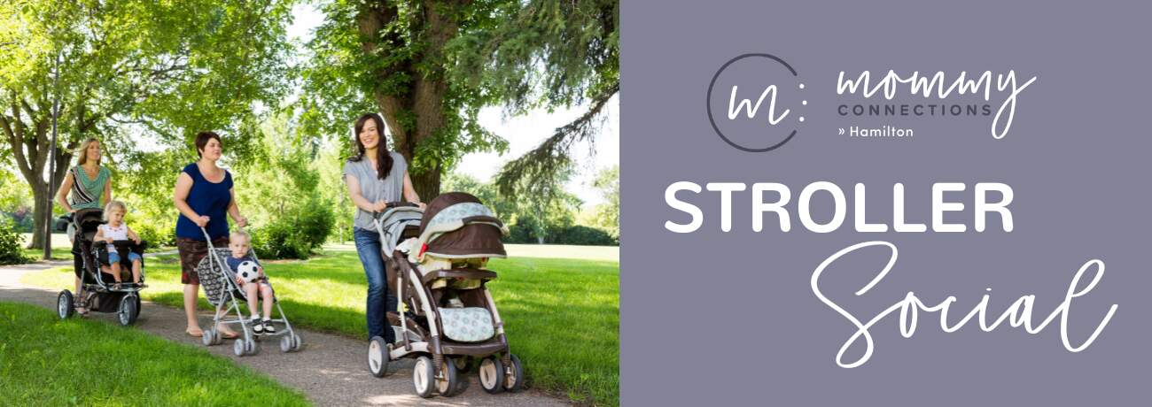 Monthly Stroller Socials - FREE! - Dundas Driving Park (October 16th 2026)