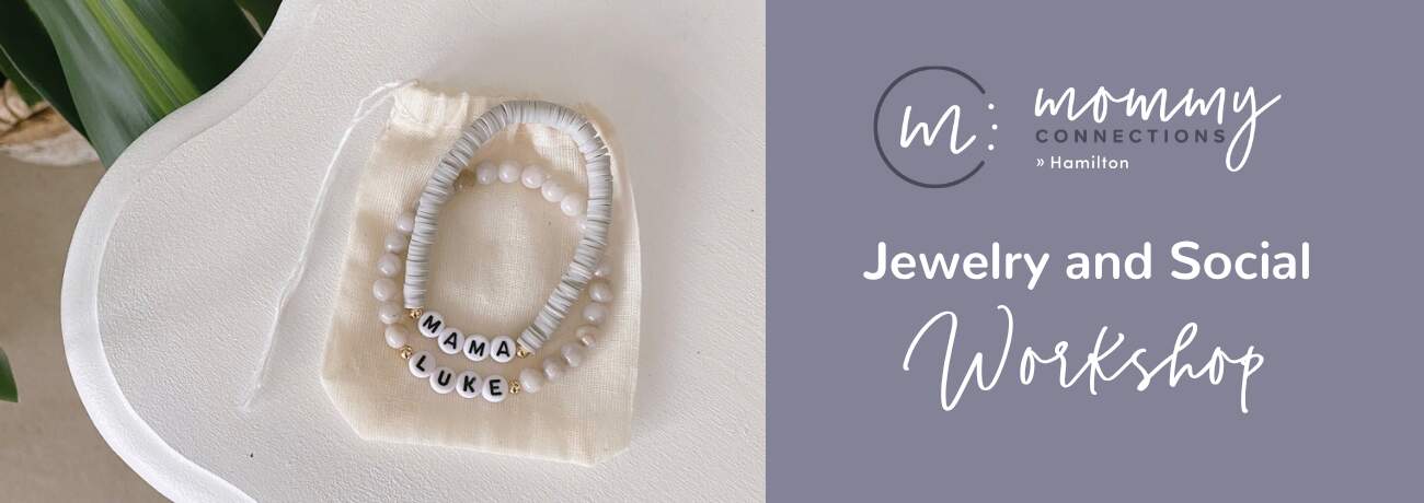 Jewelry and Social : a bracelet making workshop + social time
