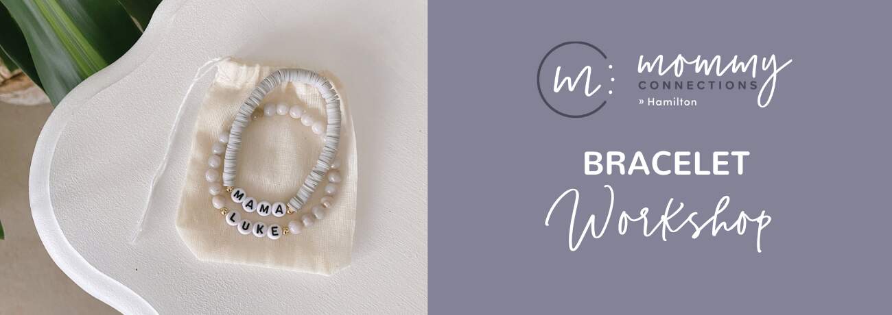 Jewelry and Social : a bracelet making workshop + social time