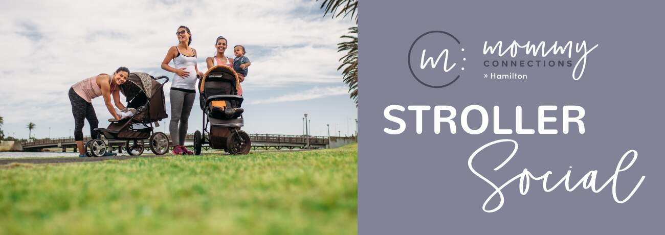 Monthly Stroller Socials - FREE! - Ancaster (June 26, 2026)