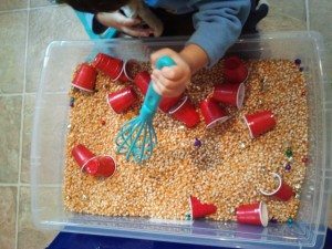 Sensory Bin