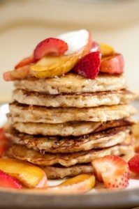 Oatmeal Pancakes