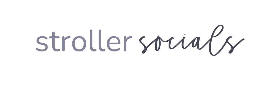 Free May Stroller Socials