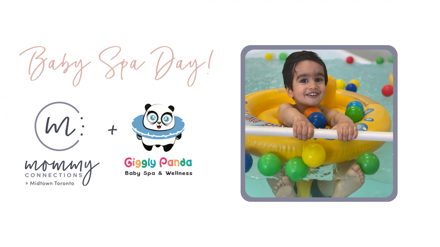 Mommy Connections Spa Day: Join us at Giggly Panda Spa on May 19th!
