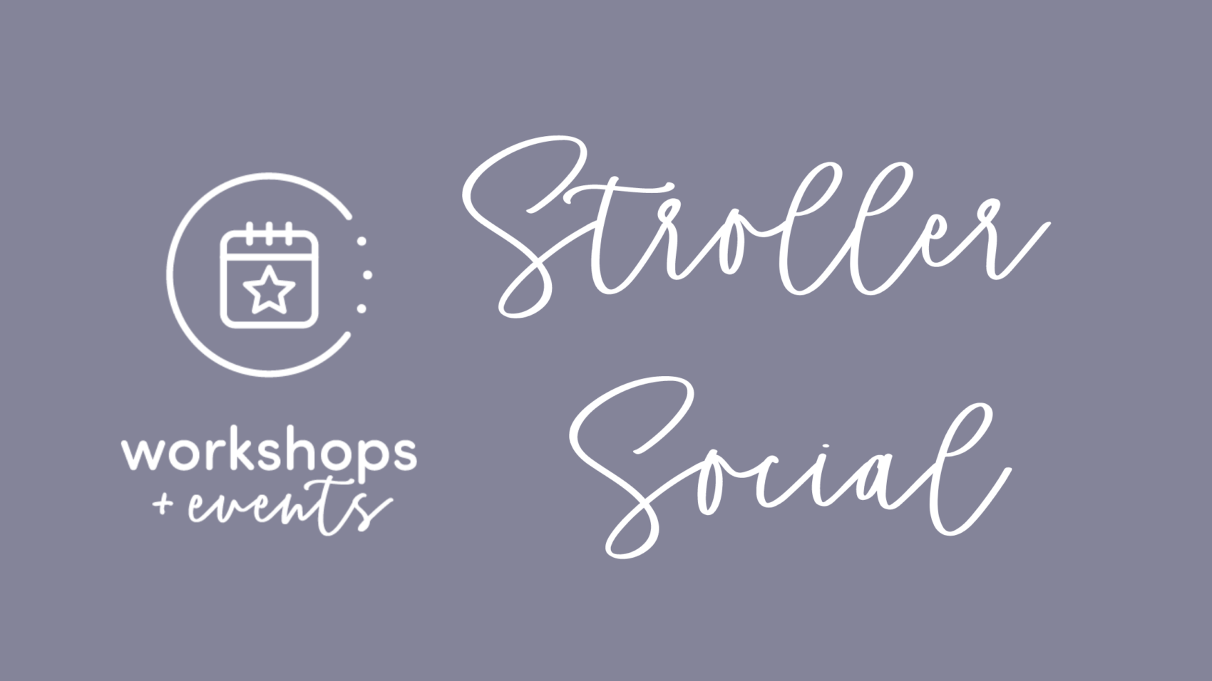 Stroller Social: Tuesday, June 16 @ 11am