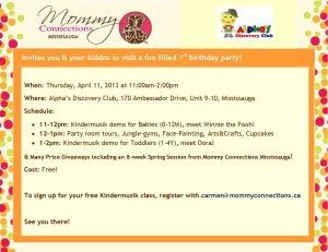 Birthday Party Invitation