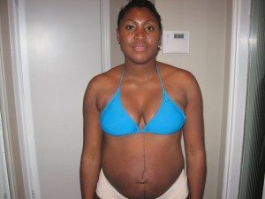 Few Months Post-Baby Body, December 2012, 172 lbs