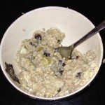 apple cinnamon oatmeal