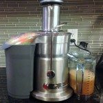 first juice finished