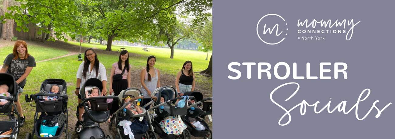 FREE Stroller Social - Thursday April 30 at Bayview Village Mall