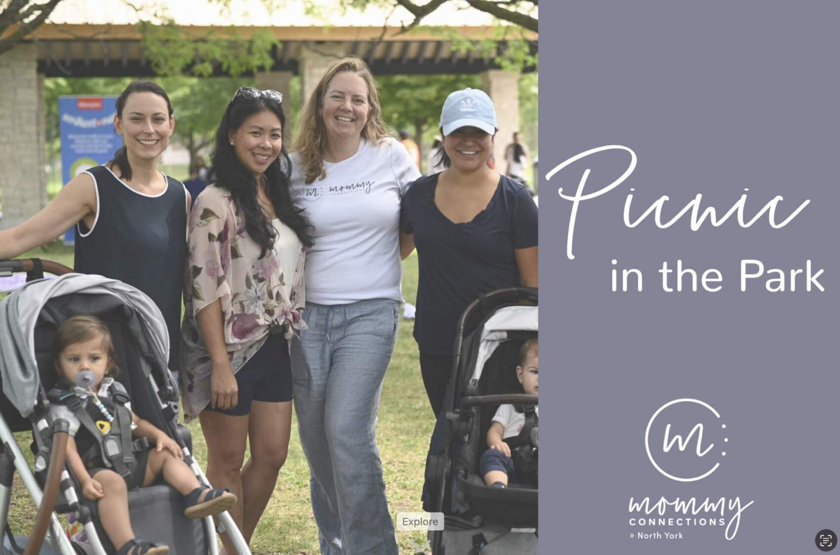 FREE! Mommy Connections Picnic in the Park – Wed Aug 21, 10:30AM-12:30PM @ Willowdale Park