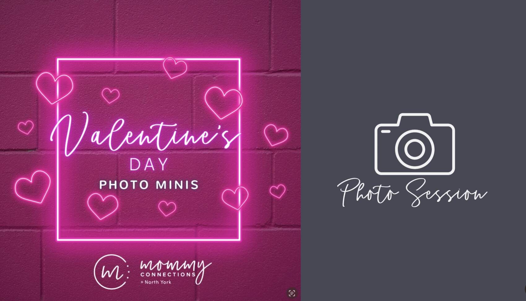 VALENTINE'S 'Mini Sessions' 10-Minute Photo Shoot @ Goh Ballet Feb 6