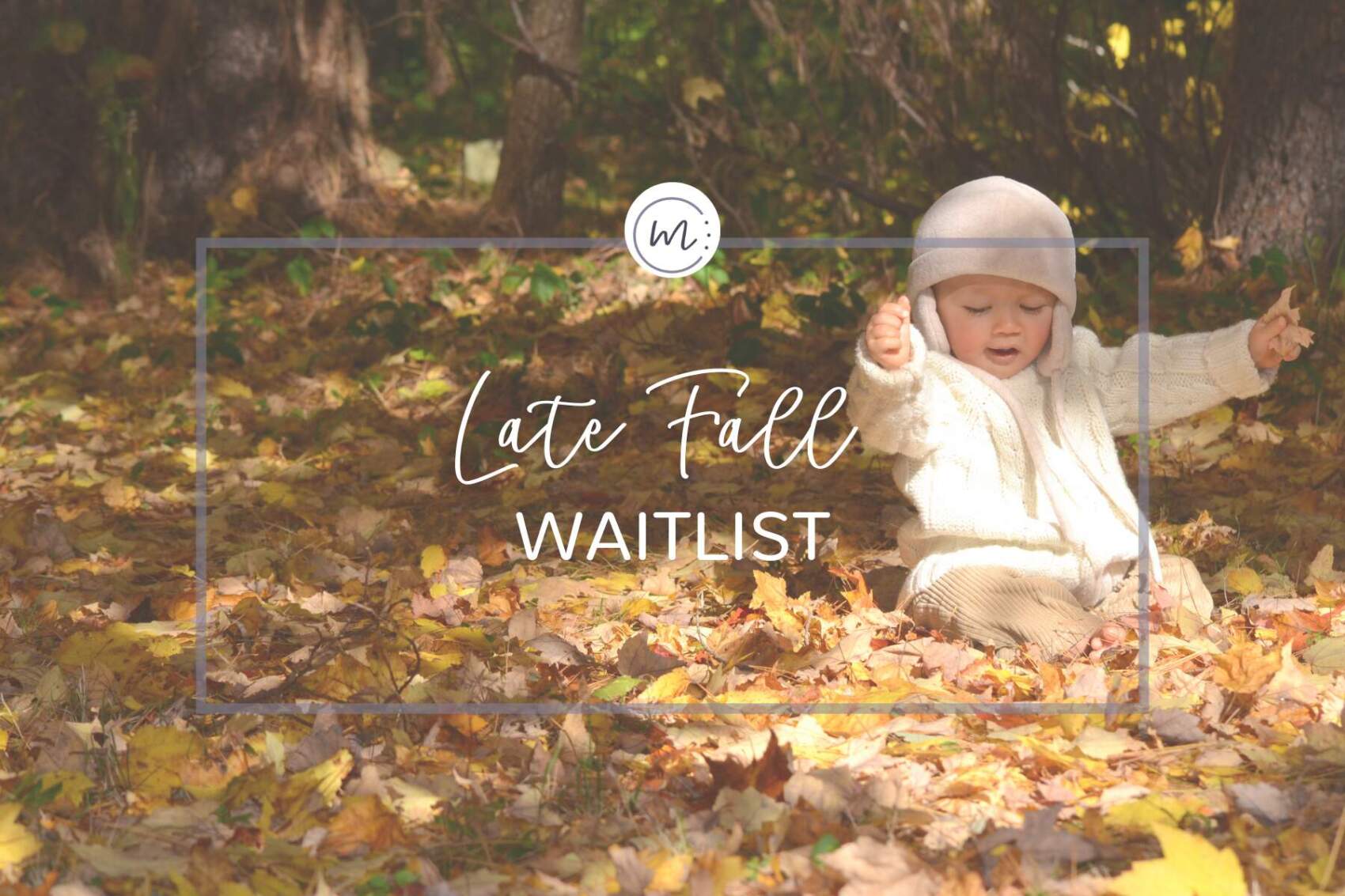 Late Fall 2025 Advance Access Waitlist for North York Programs