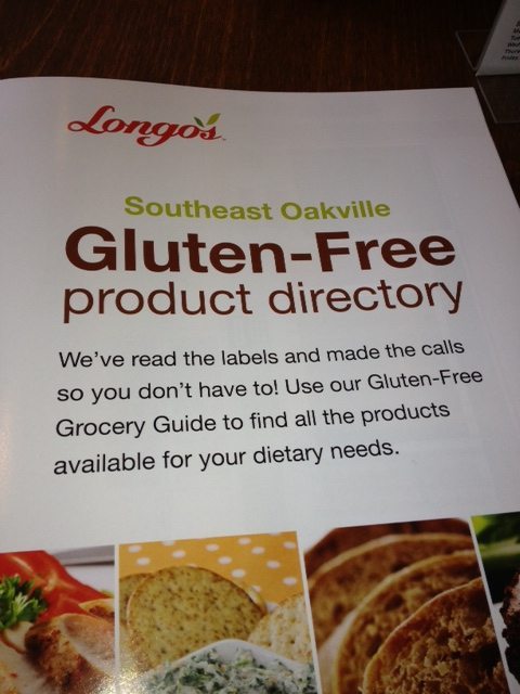 Looking for Gluten Free options? Longo's offers a detailed product directory in-store to assist with your shopping.
