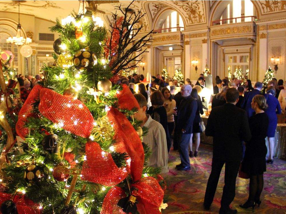 Image result for trees of hope chateau laurier