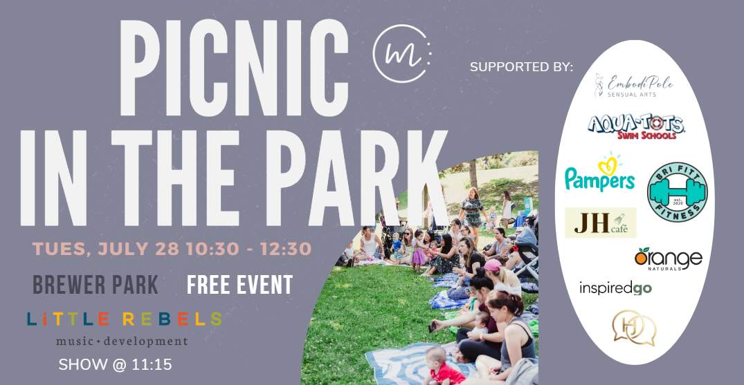 2026 Mommy Connections Picnic in The Park