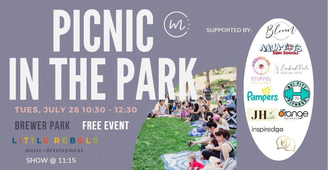 2026 Mommy Connections Picnic in The Park
