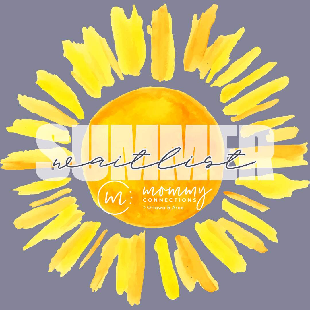 2026 Mommy Connections SUMMER CLASS WAITLIST