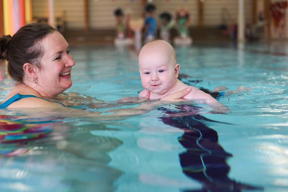 Water Babies FREE Swimming Class - August 12th