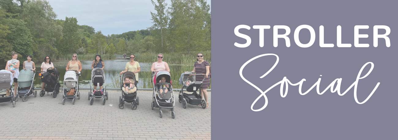 Stroller Socials – April 8 to 29