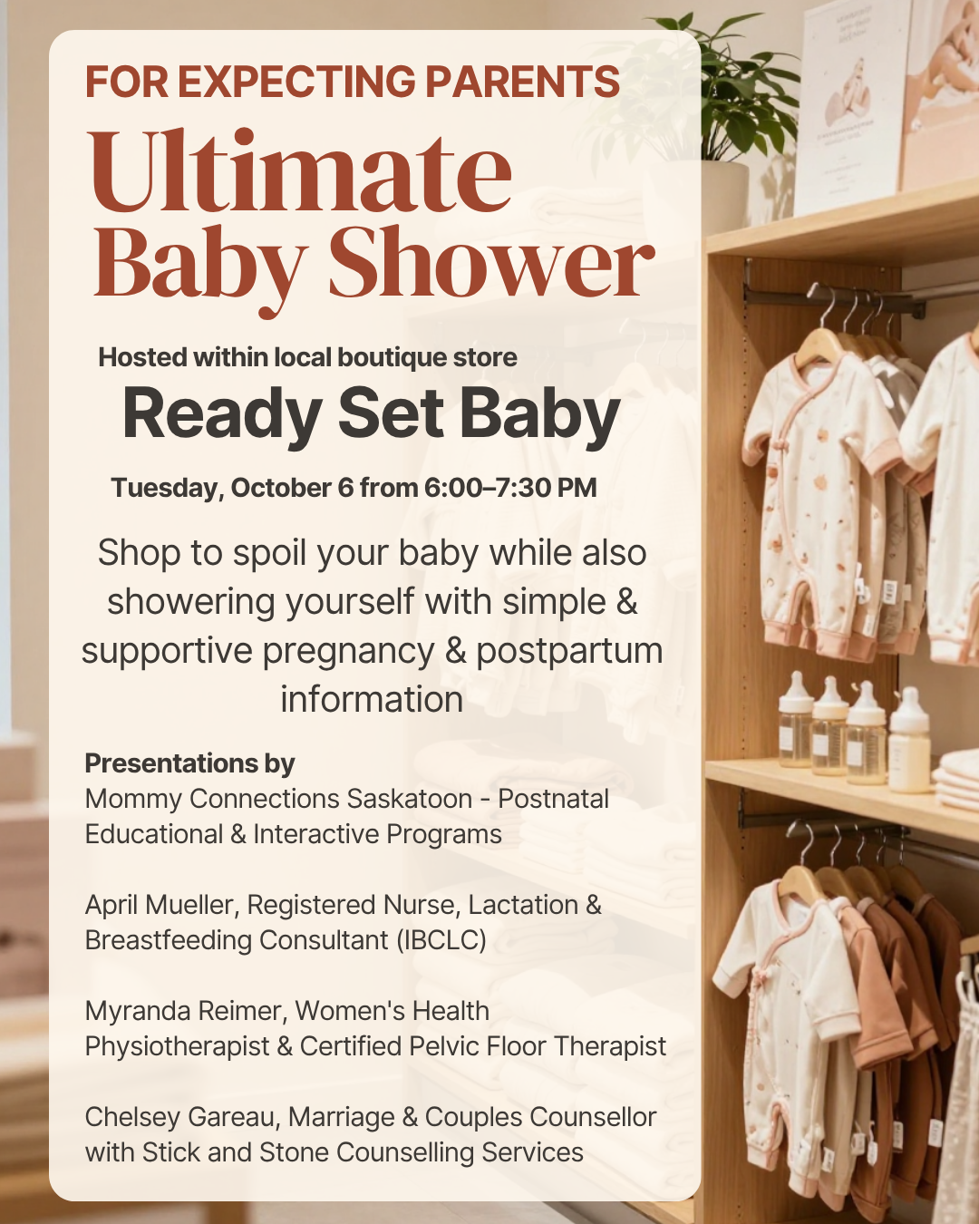 Ultimate Baby Shower Fall 2026 for Expecting Parents