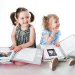 Memory Book lifesyle two girls small