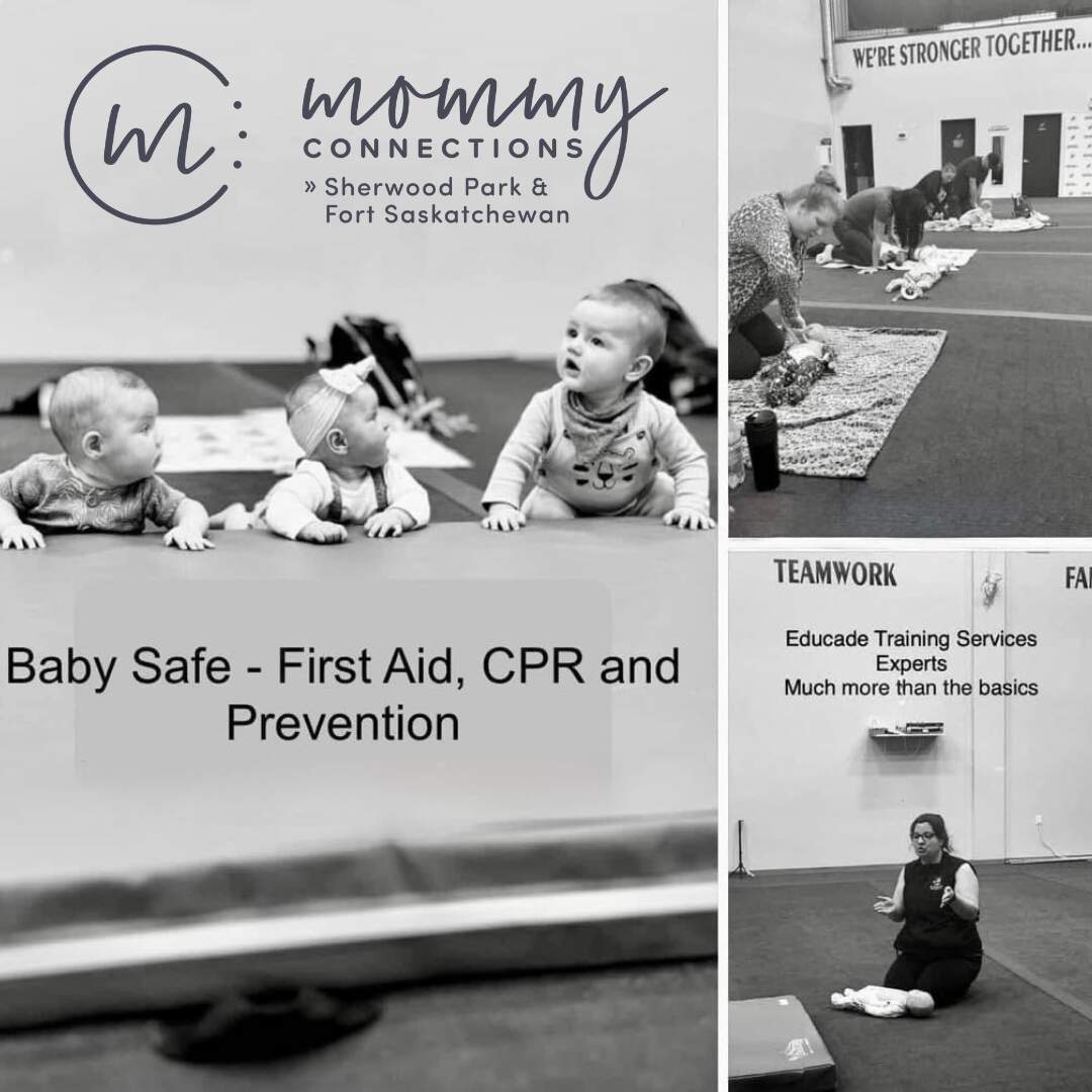 Baby Safe – First Aid, CPR and Prevention - Tuesday, May 26th 1p.m. ($35)