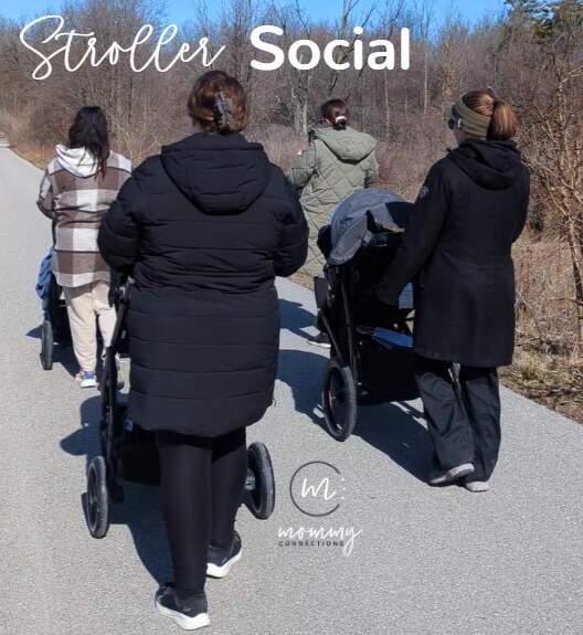 Stroller Social - Monday July 22, 11:00AM-12:00PM @ Friday Harbour Boardwalk