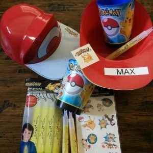 Pokemon Loot Bag Items From Party City