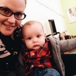Kisti and Mason Insta