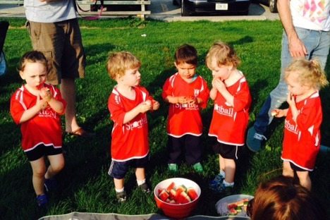 Little Kickers Reunion