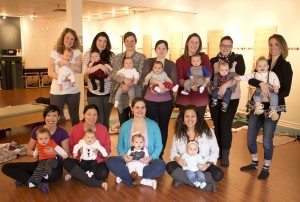 Mommy Connections Class Photo - Jan 2015 Tues PM