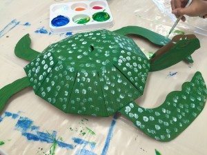 Paint and Pixels Turtle