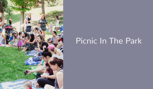FREE!  Mommy Connections Picnic In The Park - Wed Aug 12th, 10:30-12:30 at Rennie Park