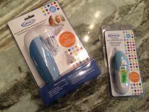 Graco Thermometer and Aspirator