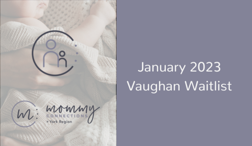 VAUGHAN WAITLIST: January 2024 York Region Programming