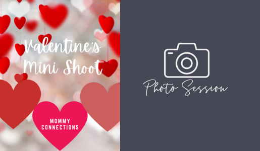 Valentines Day 'Mini Sessions' 10-Minute Photo Shoot @ Linen and Love Studio