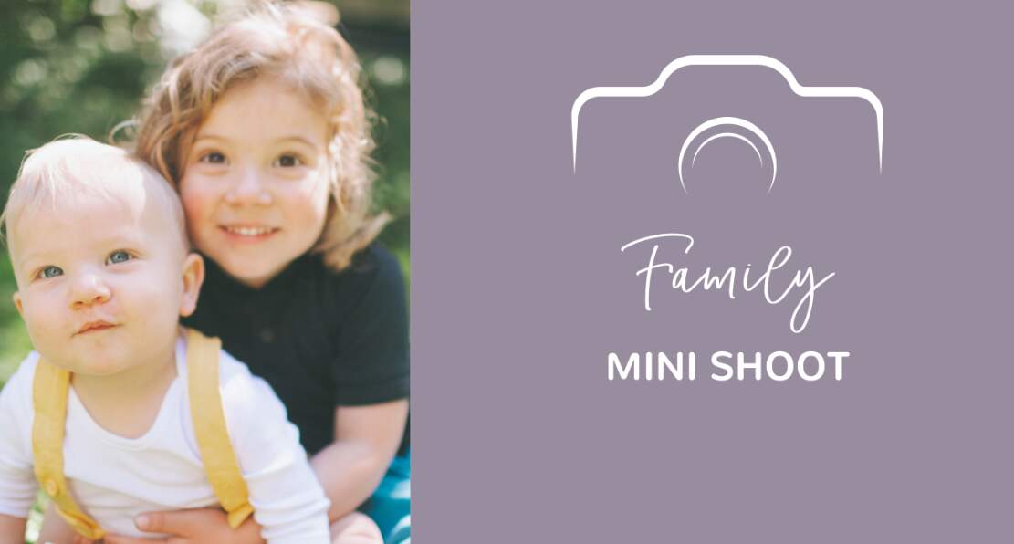 Family 'Mini Sessions' 10-Minute Photo Shoot @ Richmond Green