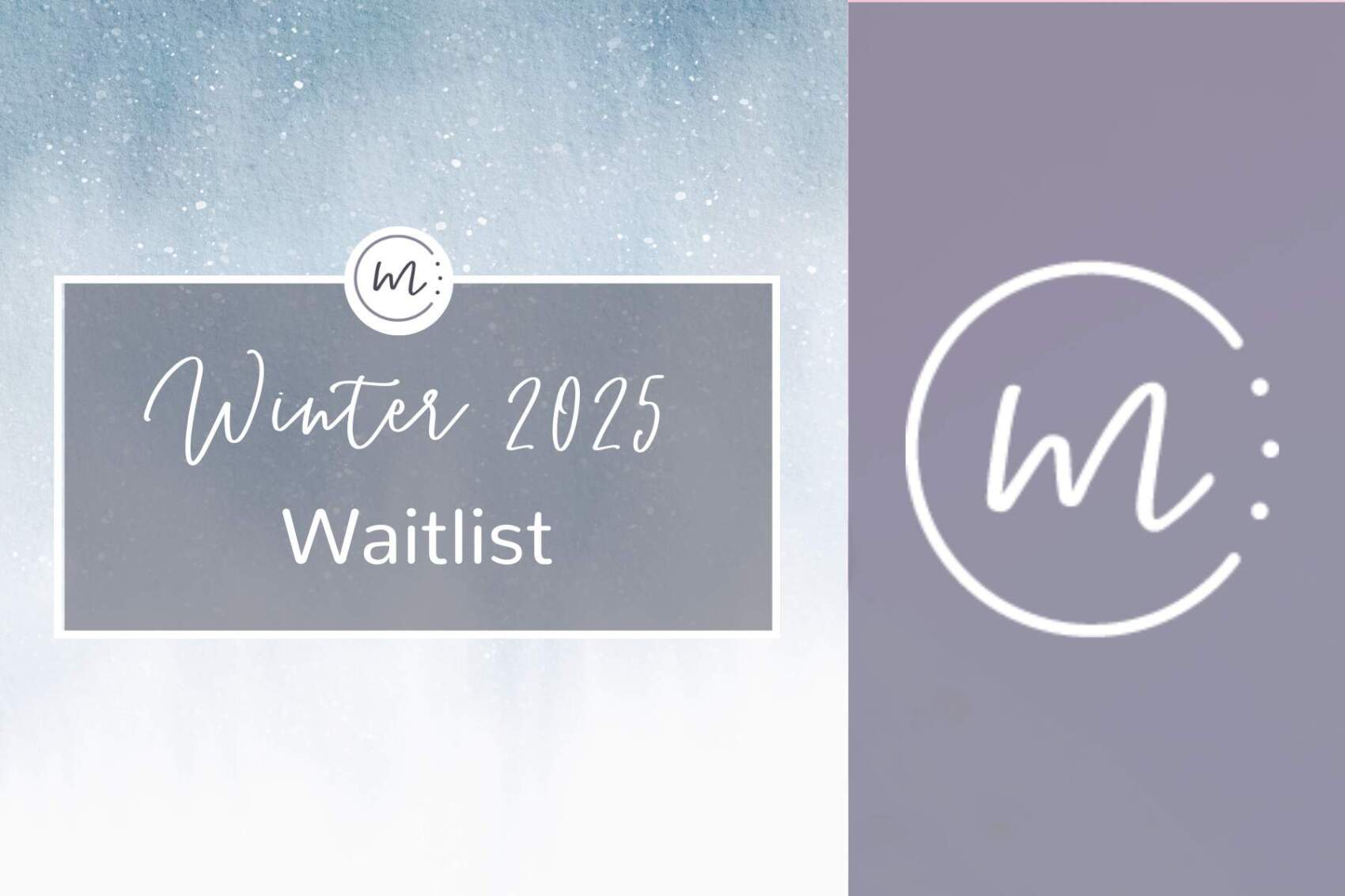 York Region Advance Access: WINTER WAITLIST